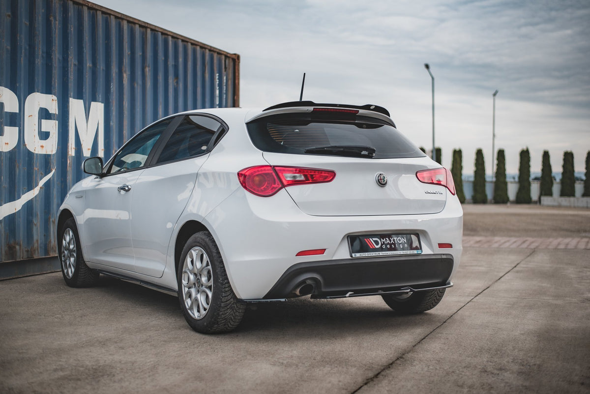 Rear Side Splitters V.1 suitable for Alfa Romeo Giulietta