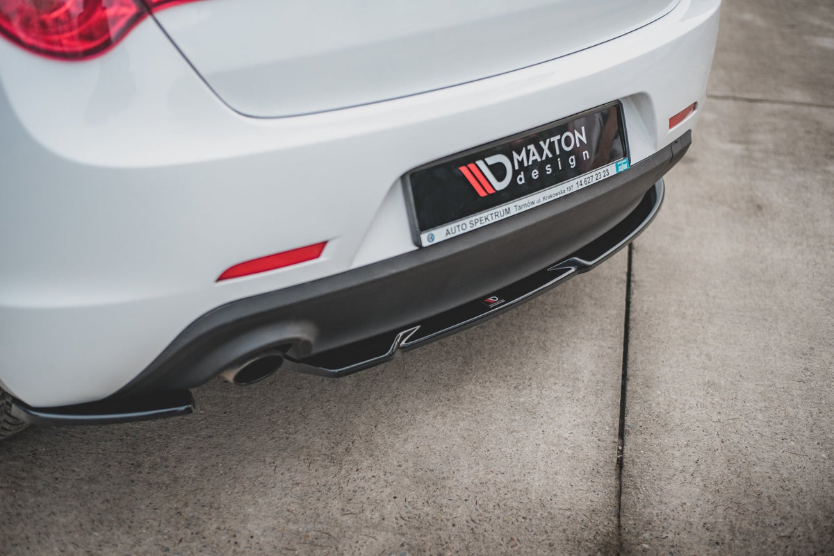Rear Side Splitters V.1 suitable for Alfa Romeo Giulietta