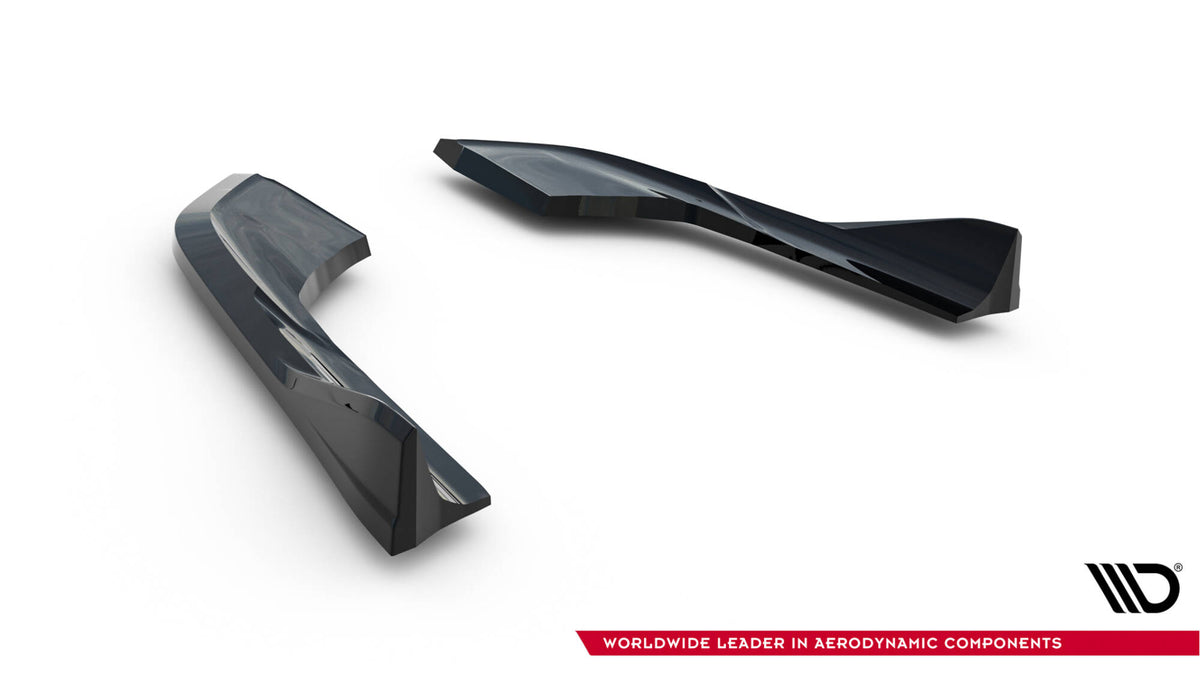 Rear Side Splitters V.1 suitable for Audi A3 Sedan 8V Facelift