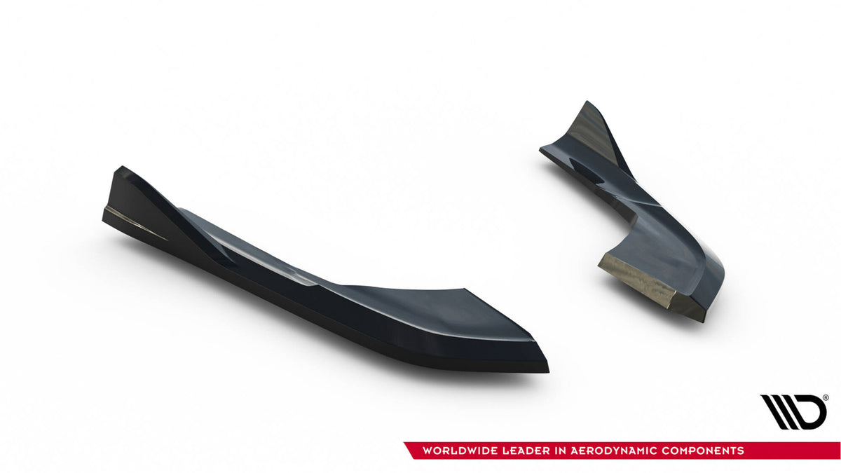 Rear Side Splitters V.1 suitable for Audi A3 Sedan 8V Facelift