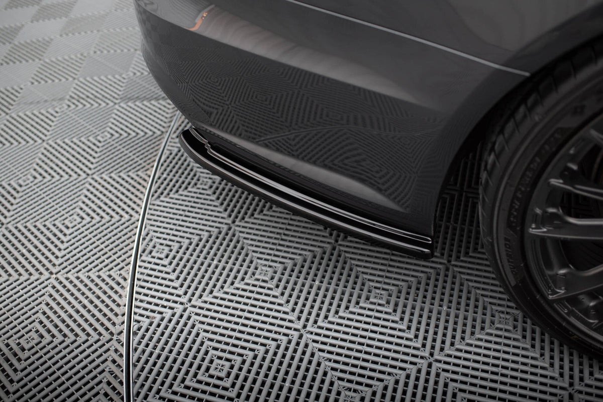 Rear Side Splitters V.1 suitable for Audi A6 / A6 C7 S-line/ S6 C7 Facelift