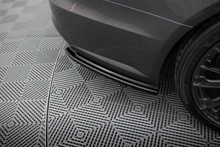 Rear Side Splitters V.1 suitable for Audi A6 / A6 C7 S-line/ S6 C7 Facelift
