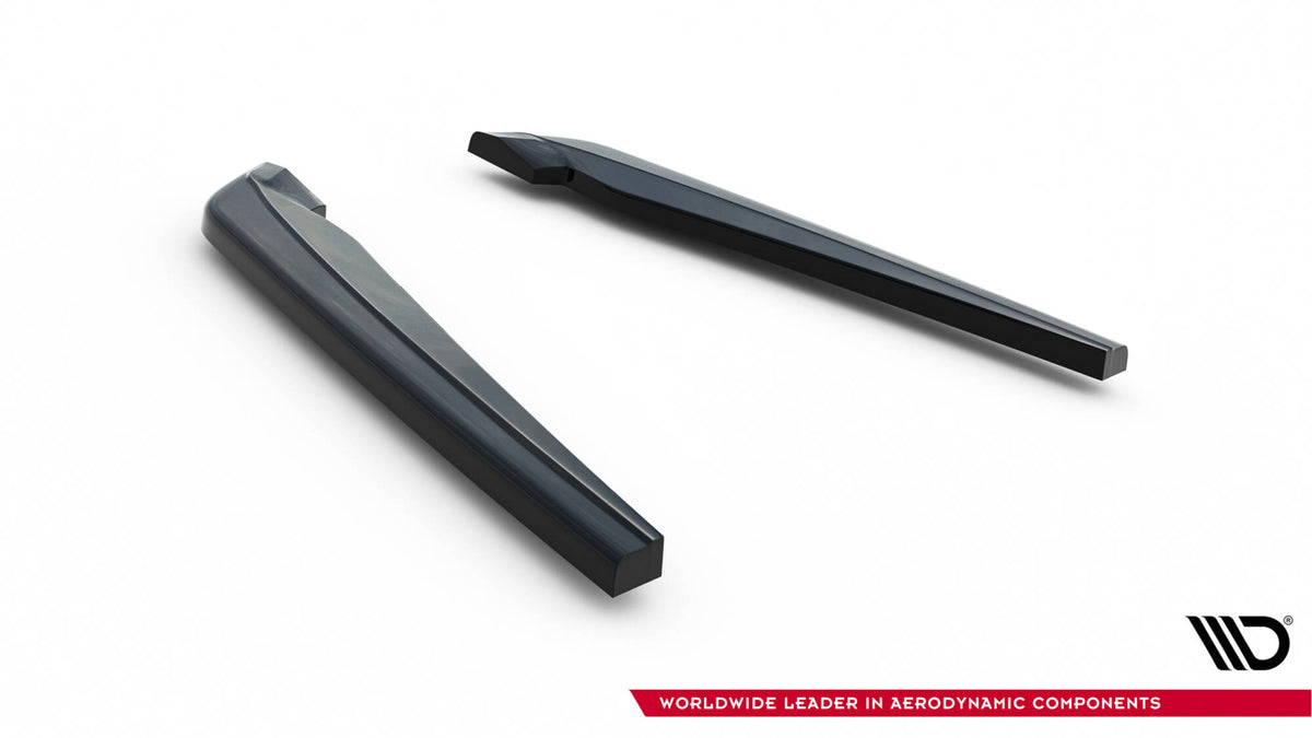 Rear Side Splitters V.1 suitable for Audi A6 / A6 C7 S-line/ S6 C7 Facelift