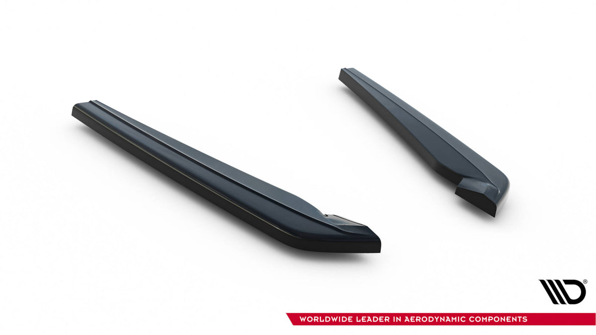 Rear Side Splitters V.1 suitable for Audi A6 / A6 C7 S-line/ S6 C7 Facelift