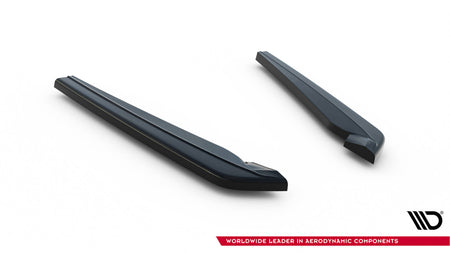 Rear Side Splitters V.1 suitable for Audi A6 / A6 C7 S-line/ S6 C7 Facelift