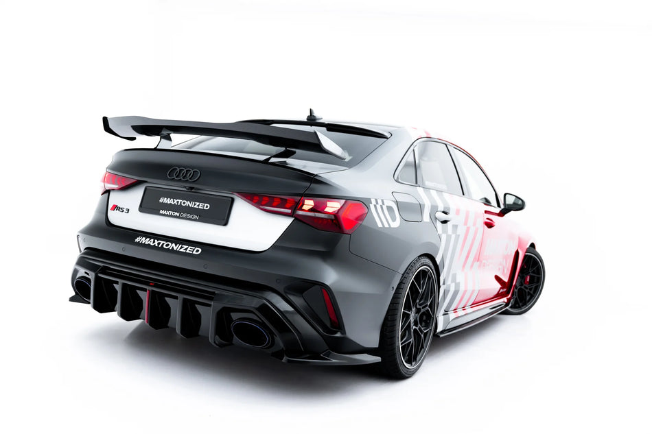 Rear Side Splitters V.1 suitable for Audi RS3 Sedan 8Y Facelift