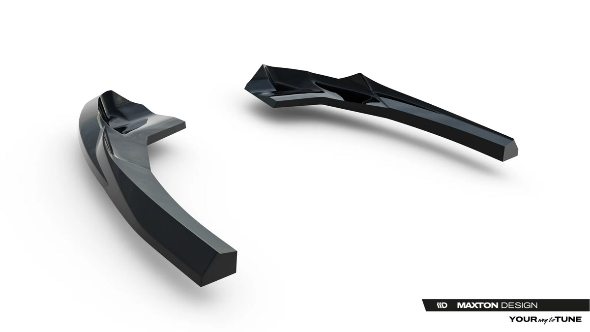 Rear Side Splitters V.1 suitable for Audi RS3 Sedan 8Y Facelift