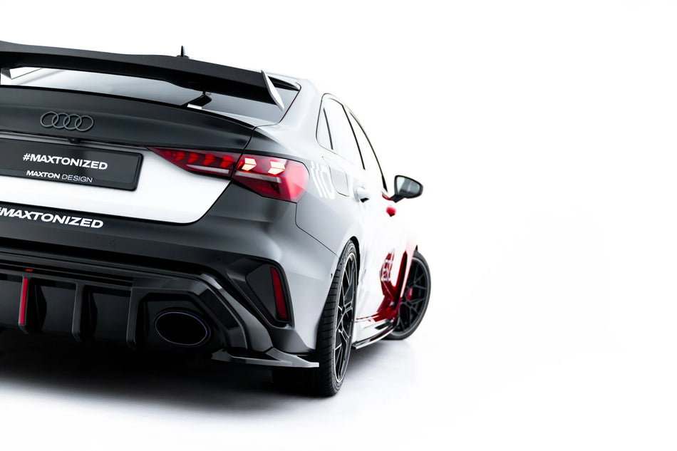 Rear Side Splitters V.1 suitable for Audi RS3 Sedan 8Y Facelift