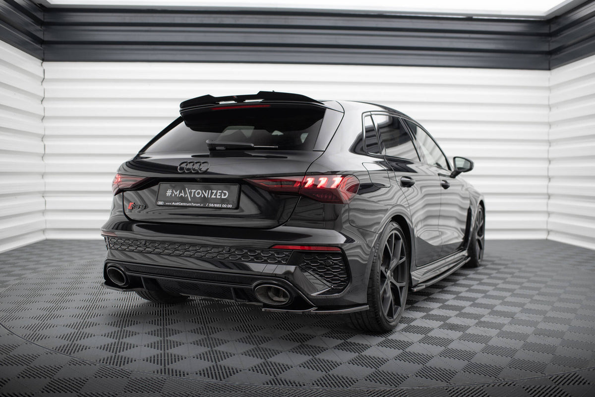 Rear Side Splitters V.1 suitable for Audi RS3 Sportback 8Y