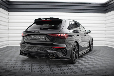 Rear Side Splitters V.1 suitable for Audi RS3 Sportback 8Y