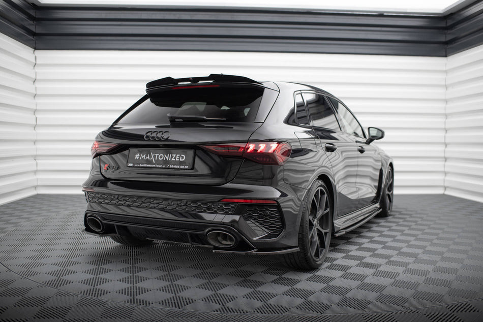 Rear Side Splitters V.1 suitable for Audi RS3 Sportback 8Y