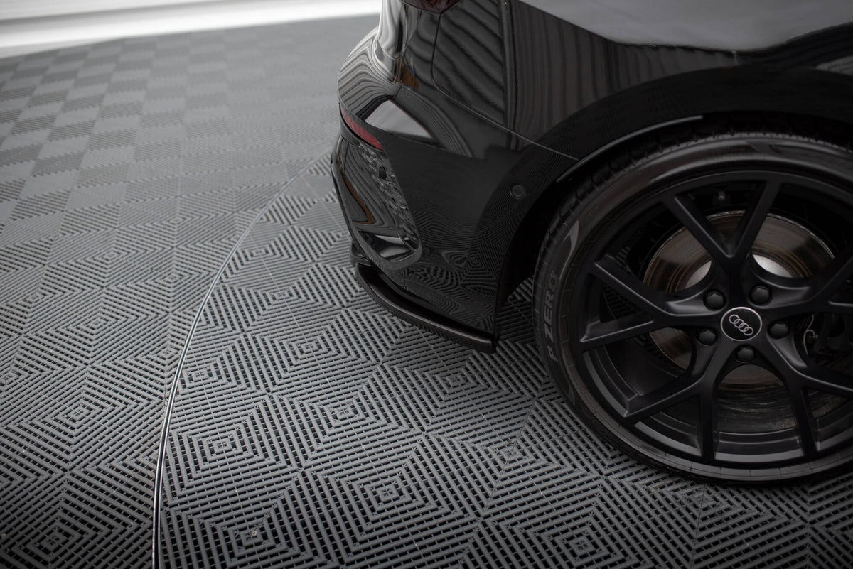 Rear Side Splitters V.1 suitable for Audi RS3 Sportback 8Y