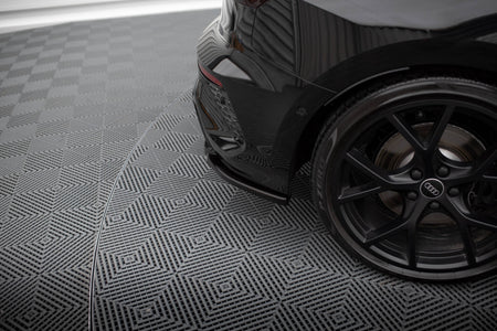 Rear Side Splitters V.1 suitable for Audi RS3 Sportback 8Y