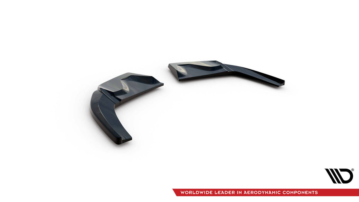 Rear Side Splitters V.1 suitable for Audi RS3 Sportback 8Y