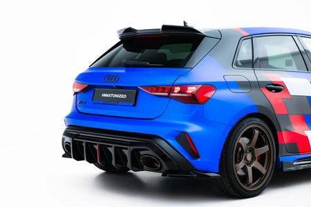Rear Side Splitters V.1 suitable for Audi RS3 Sportback 8Y Facelift