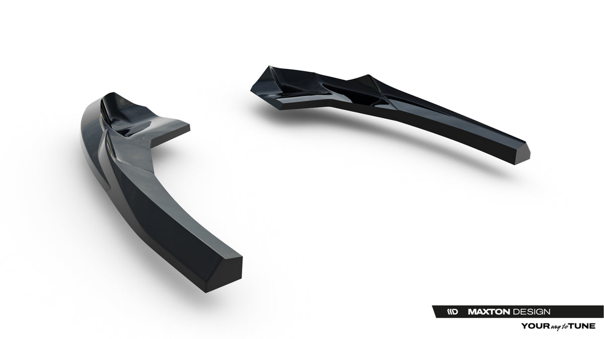 Rear Side Splitters V.1 suitable for Audi RS3 Sportback 8Y Facelift