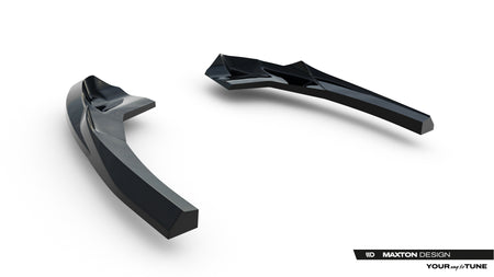 Rear Side Splitters V.1 suitable for Audi RS3 Sportback 8Y Facelift