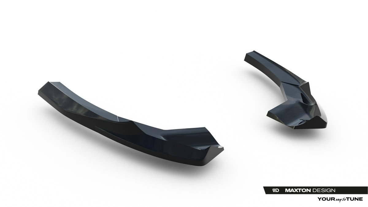 Rear Side Splitters V.1 suitable for Audi RS3 Sportback 8Y Facelift