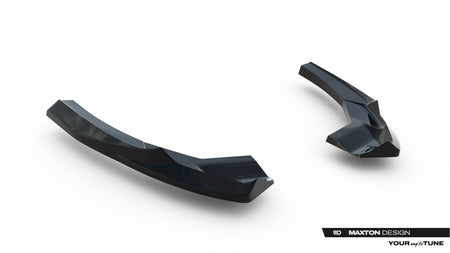 Rear Side Splitters V.1 suitable for Audi RS3 Sportback 8Y Facelift