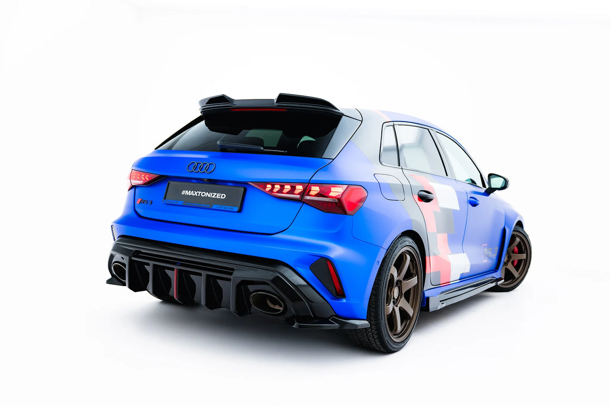 Rear Side Splitters V.1 suitable for Audi RS3 Sportback 8Y Facelift