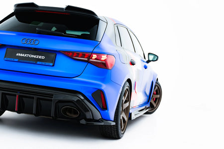 Rear Side Splitters V.1 suitable for Audi RS3 Sportback 8Y Facelift