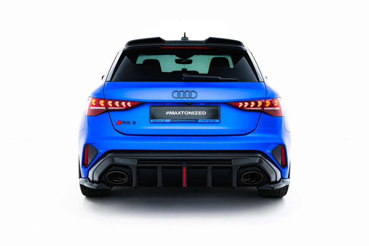 Rear Side Splitters V.1 suitable for Audi RS3 Sportback 8Y Facelift
