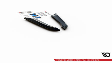 Rear Side Splitters V.1 suitable for Audi RS4 Sedan B7