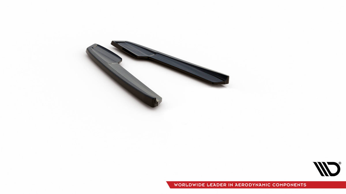 Rear Side Splitters V.1 suitable for Audi RS6 C8 / C8 Facelift