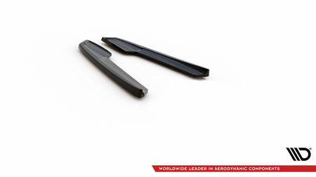 Rear Side Splitters V.1 suitable for Audi RS6 C8 / C8 Facelift