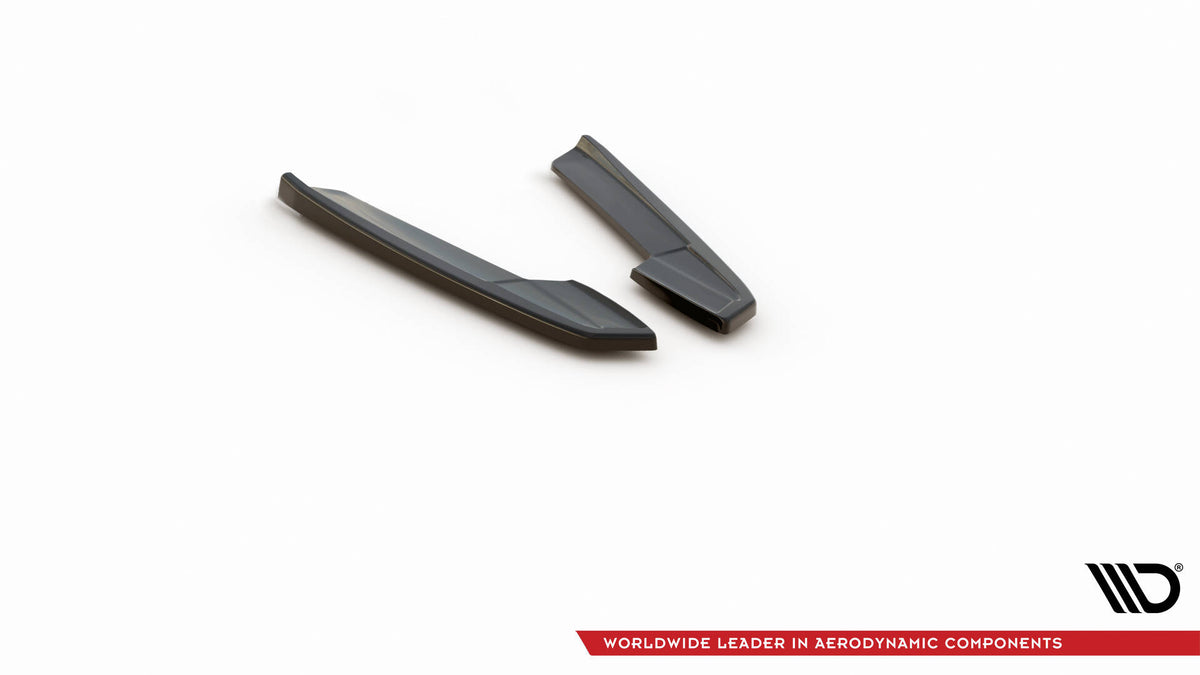 Rear Side Splitters V.1 suitable for Audi RS6 C8 / C8 Facelift