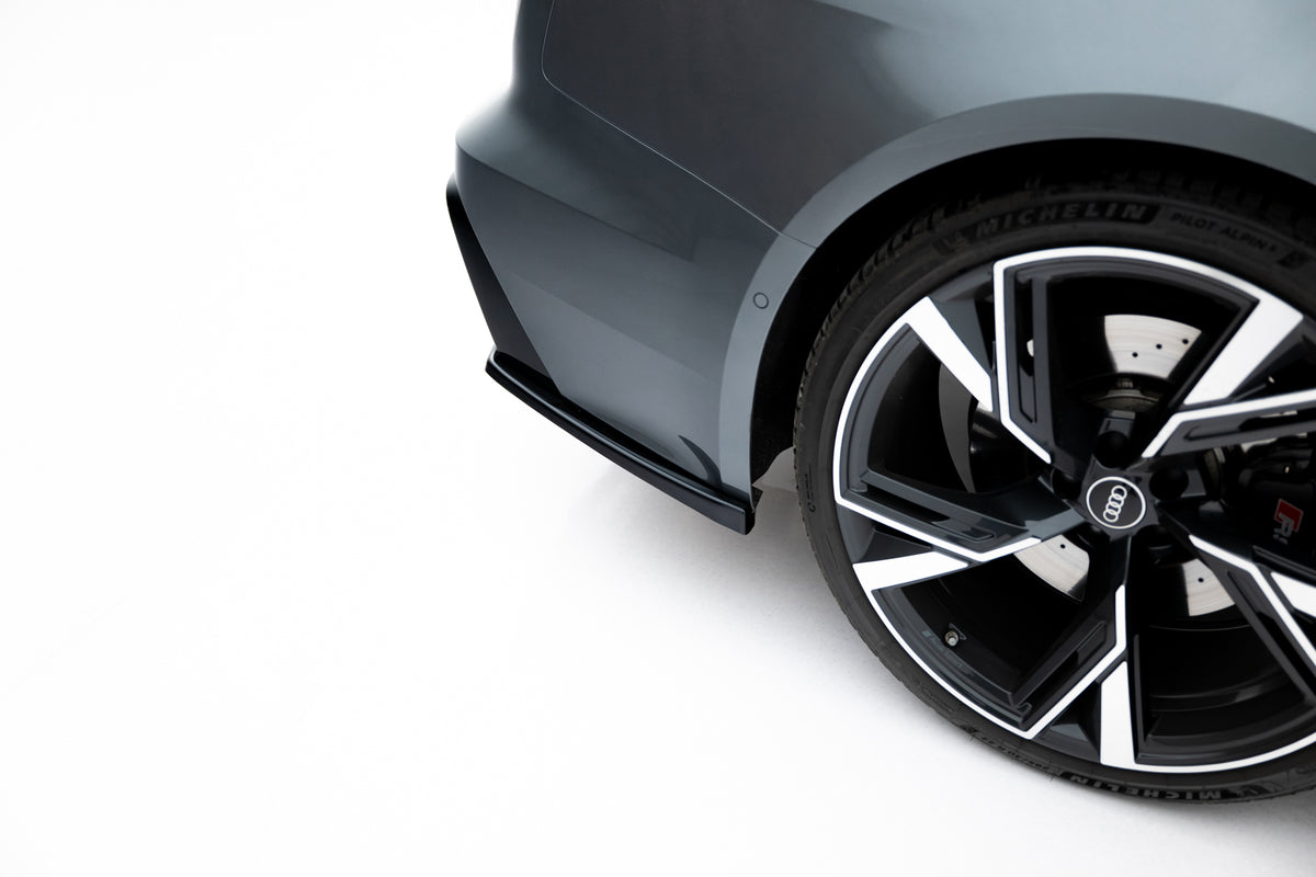 Rear Side Splitters V.1 suitable for Audi RS6 C8 / C8 Facelift