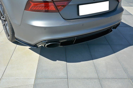 Rear Side Splitters V.1 suitable for Audi RS7 C7