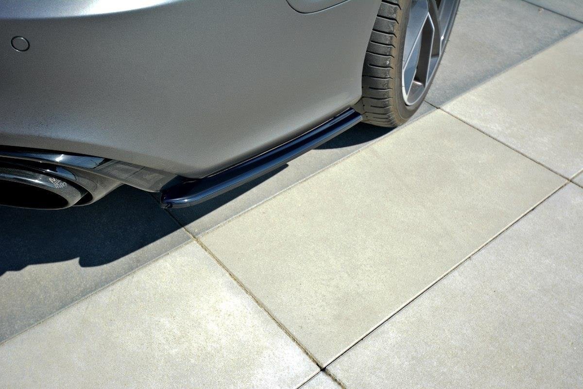 Rear Side Splitters V.1 suitable for Audi RS7 C7