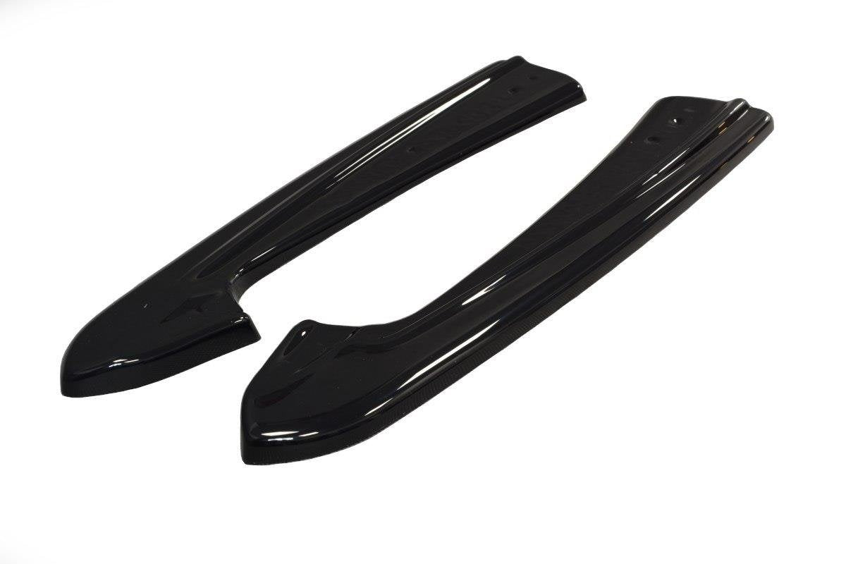 Rear Side Splitters V.1 suitable for Audi RS7 C7