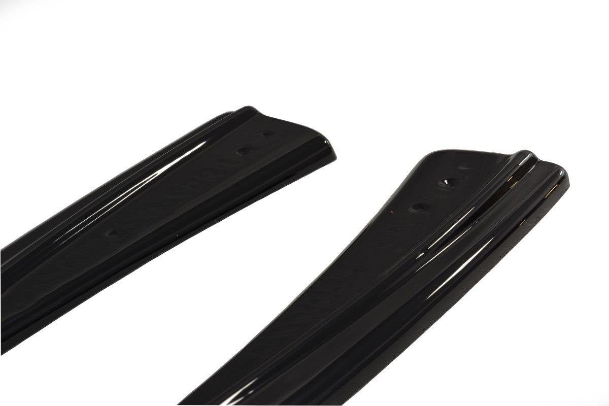 Rear Side Splitters V.1 suitable for Audi RS7 C7