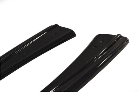 Rear Side Splitters V.1 suitable for Audi RS7 C7