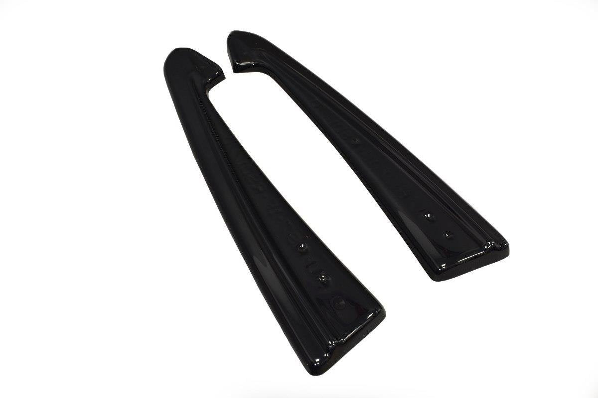 Rear Side Splitters V.1 suitable for Audi RS7 C7