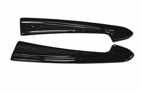 Rear Side Splitters V.1 suitable for Audi RS7 C7