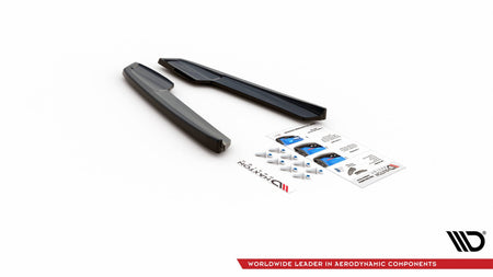 Rear Side Splitters V.1 suitable for Audi RS7 C8