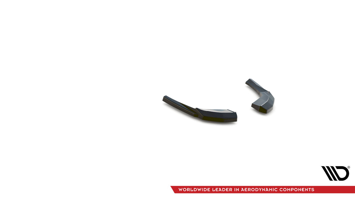 Rear Side Splitters V.1 suitable for Audi S3 Sportback 8V Facelift