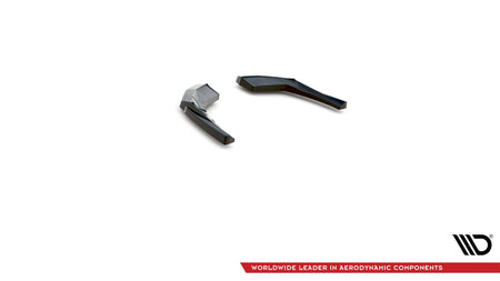 Rear Side Splitters V.1 suitable for Audi S3 Sportback 8V Facelift