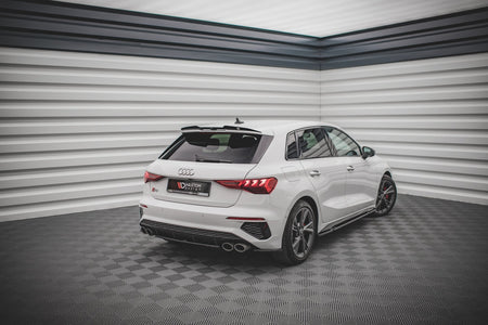 Rear Side Splitters V.1 suitable for Audi S3 Sportback 8Y
