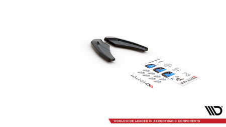 Rear Side Splitters V.1 suitable for Audi S3 Sportback 8Y