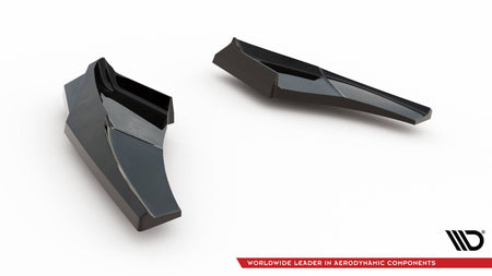 Rear Side Splitters V.1 suitable for Audi S3 Sportback 8Y Facelift
