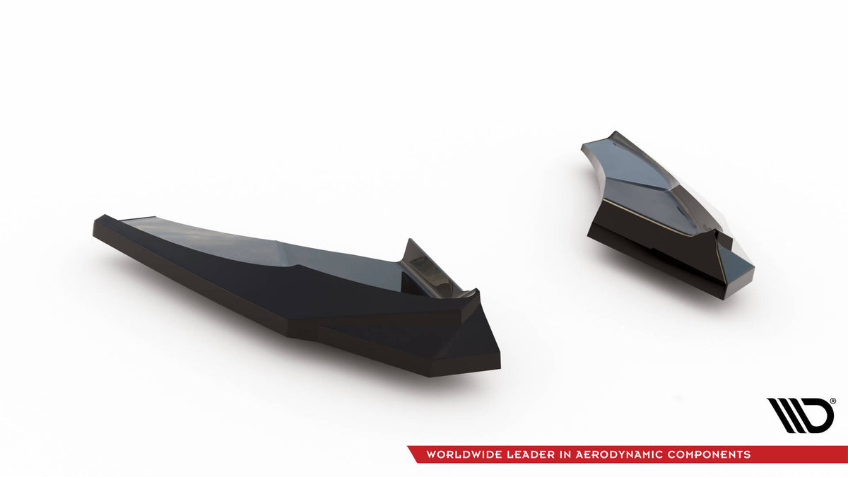 Rear Side Splitters V.1 suitable for Audi S3 Sportback 8Y Facelift