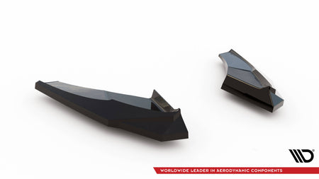 Rear Side Splitters V.1 suitable for Audi S3 Sportback 8Y Facelift
