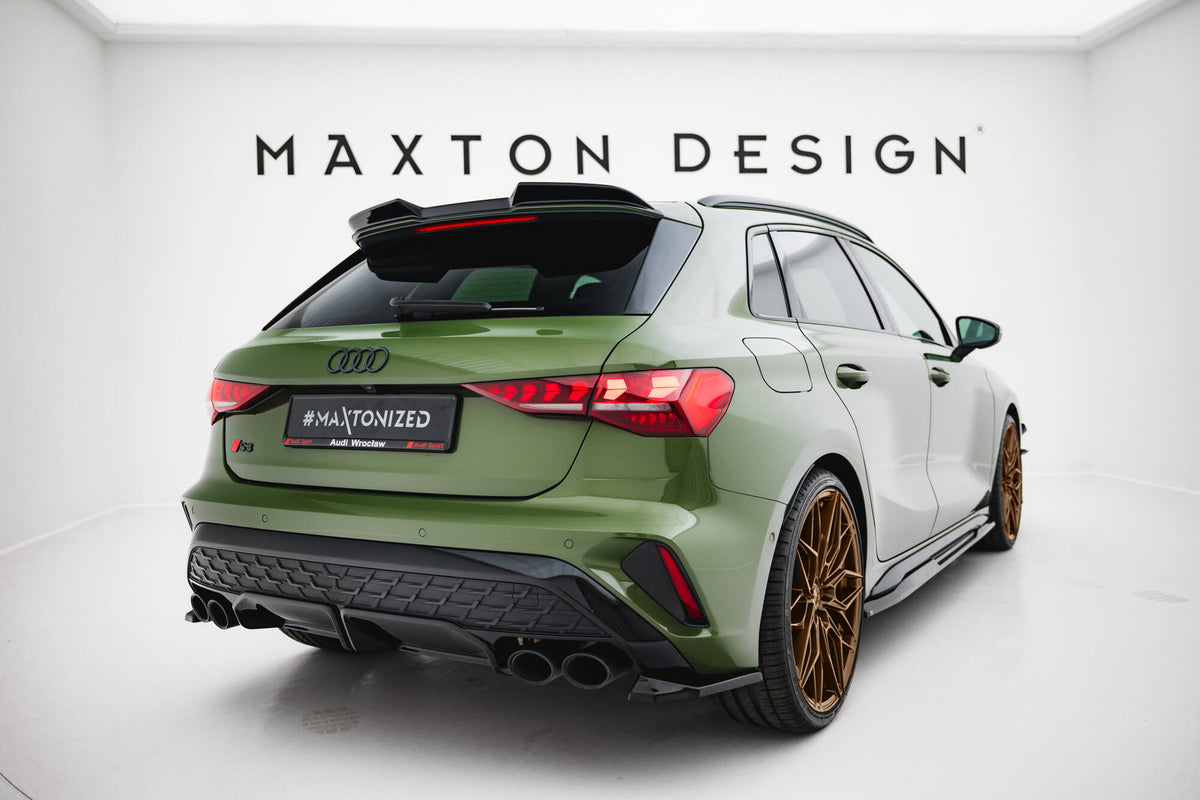 Rear Side Splitters V.1 suitable for Audi S3 Sportback 8Y Facelift