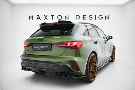 Rear Side Splitters V.1 suitable for Audi S3 Sportback 8Y Facelift