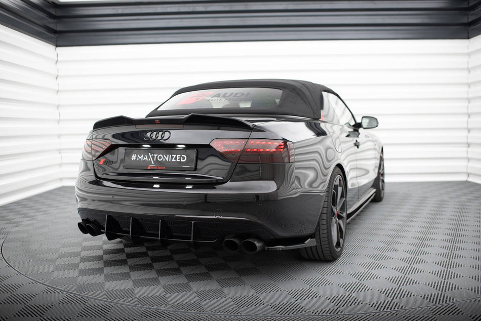 Rear Side Splitters V.1 suitable for Audi S5 / A5 S-Line Coupe / Cabriolet 8T