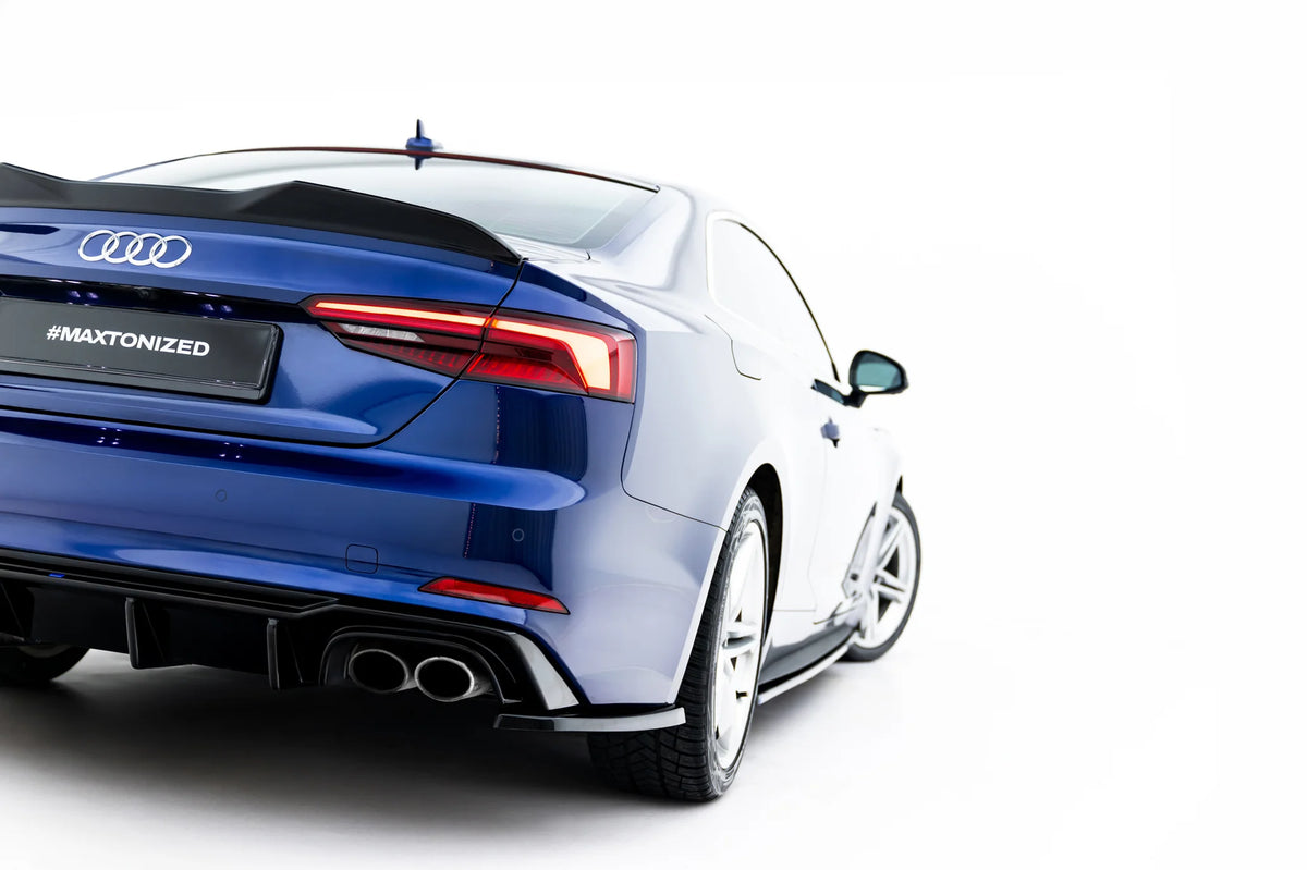 Rear Side Splitters V.1 suitable for Audi S5 Coupe F5